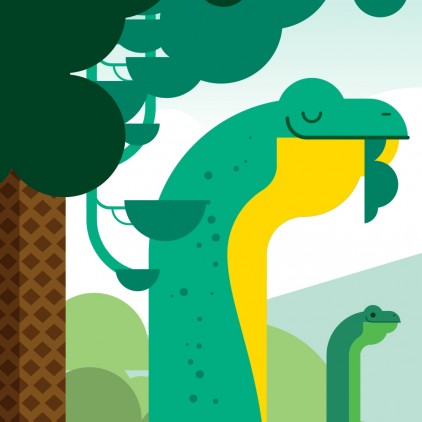 dinosaurs wallpaper for kids boy room