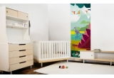 papier-peint enfants dinosaures pour chambre garçon, monde jurassique