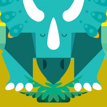 mural infantil dinosaurios para habitaciones infantiles niños