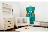 Mural Infantil Papel Pintado Selva Jungla Safari elefante
