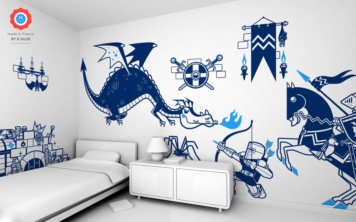 stickers enfant chauve-souris