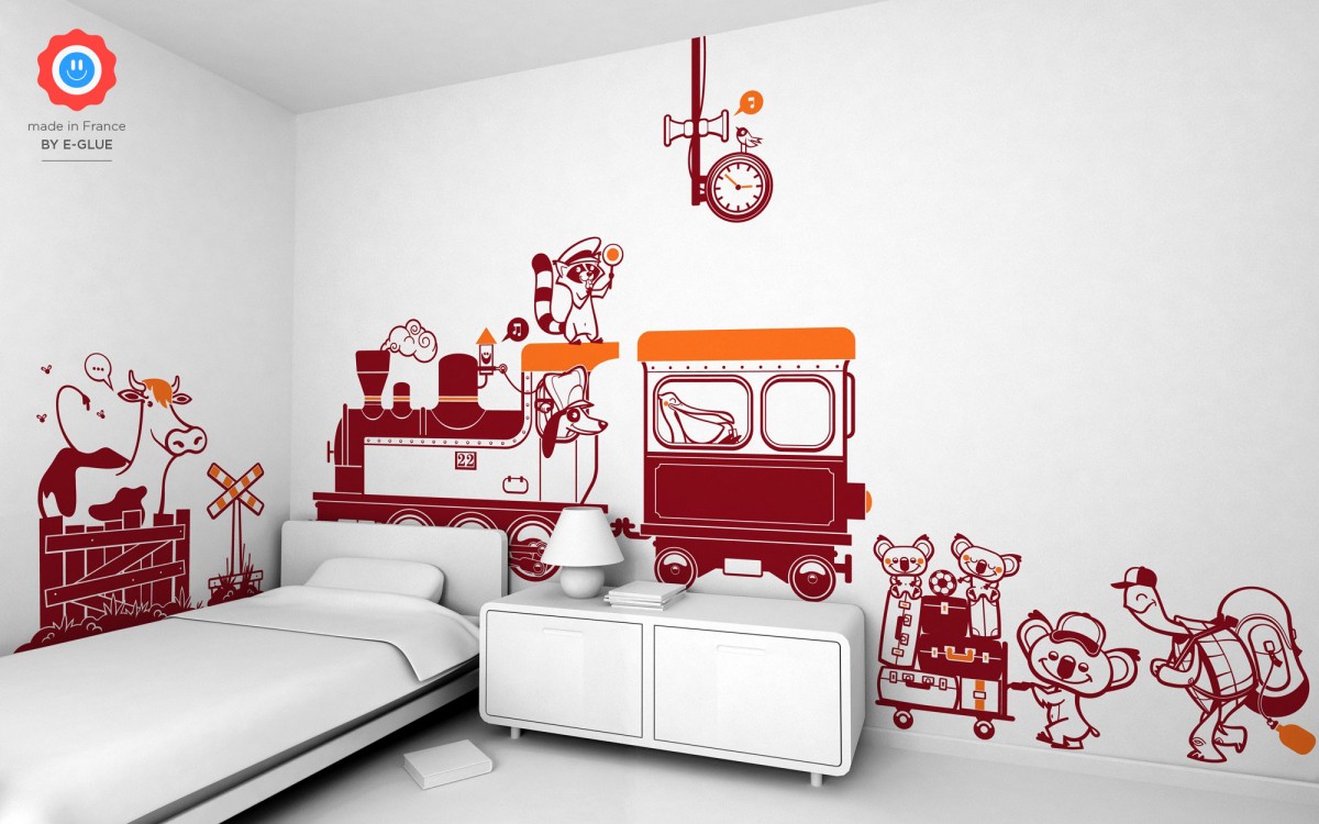 stickers enfant panneau signalisation