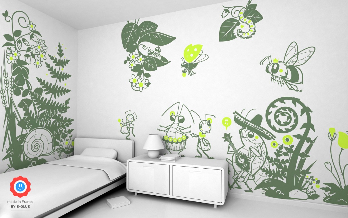 stickers enfant escargot