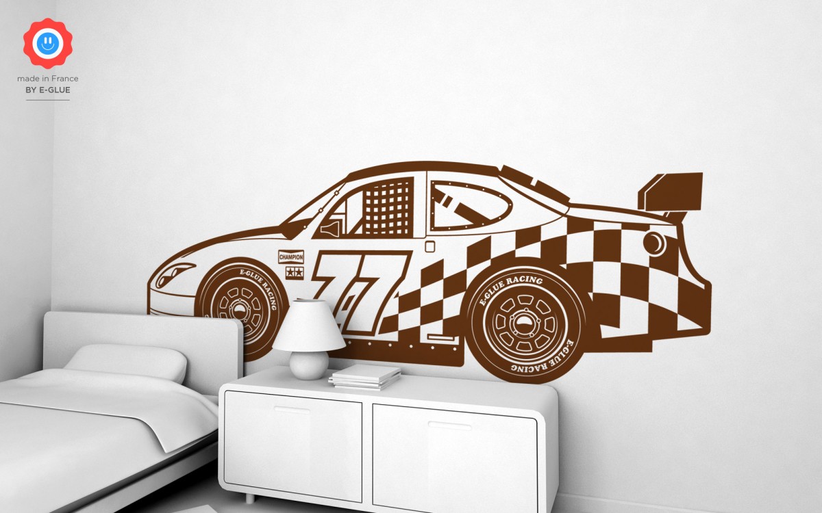 racing car wall decals (XXL)