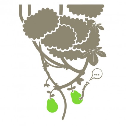 lianas dinosaur kids wall decals