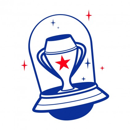 vinilos infantiles cama niño robot copa