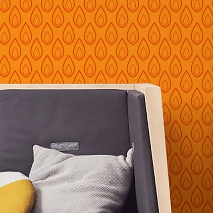 papier peint enfants flammes pour pompiers