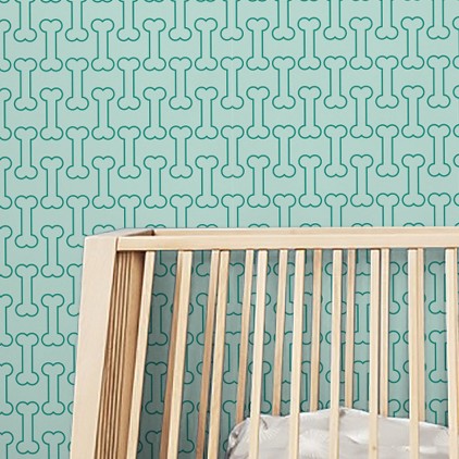 children's wallpaper bones