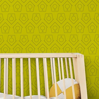 papier peint enfants cabanes aux oiseaux