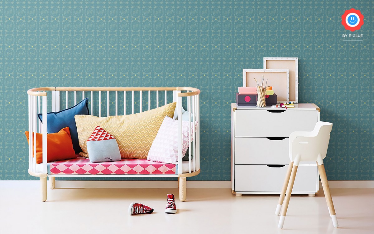 papier peint enfant écureuil 2 (horizontal)