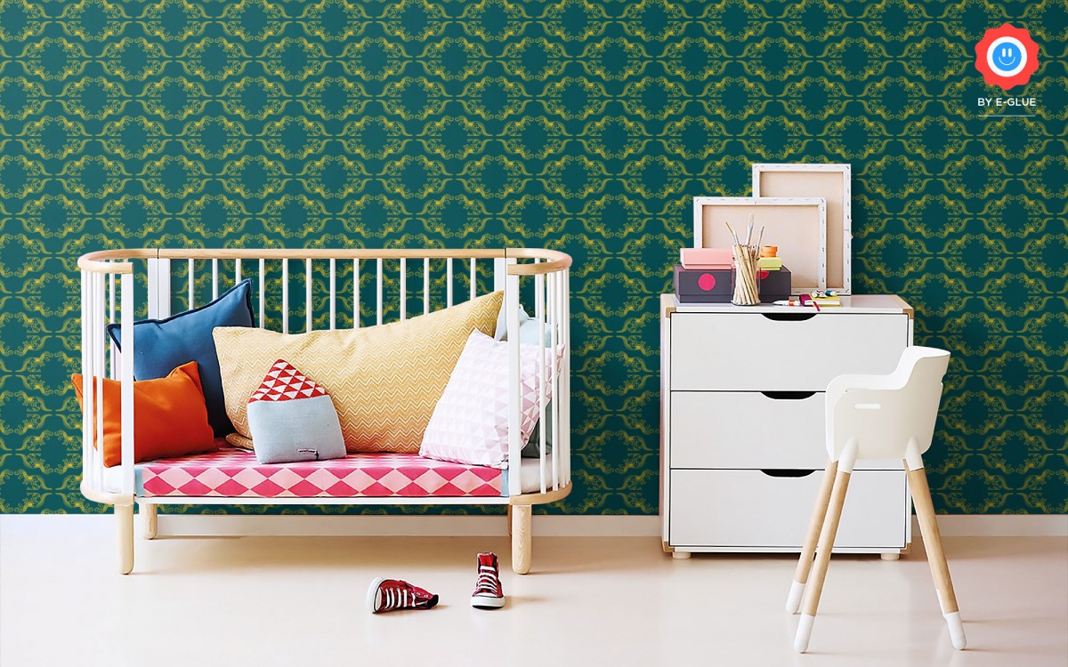 papier peint enfant dinosaure (horizontal)