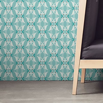 bird wallpaper for kids room