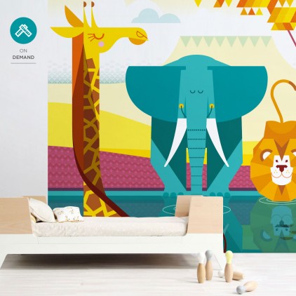 Custom Kids Wall Murals Wallpaper