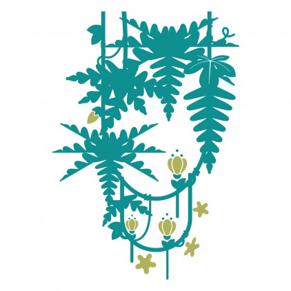 stickers enfants lianes pour déco chambre bébé