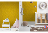 papier peint africain gris pour chambre bébé ou chambre enfant.
