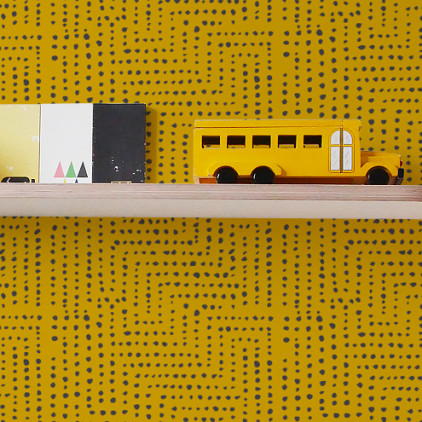 papier peint africain gris pour chambre bébé ou chambre enfant.