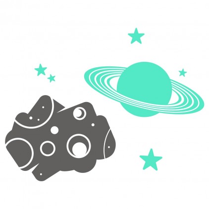 astéroïde & planète