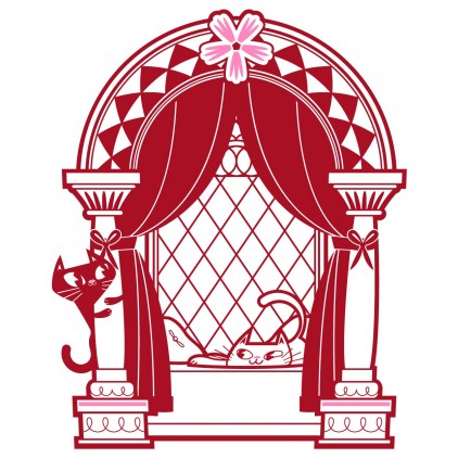 stickers enfant fille chambre princesse décor