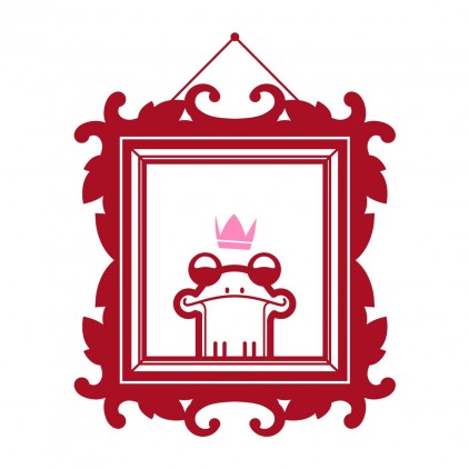 prince charming princess kids wall decals for girl room