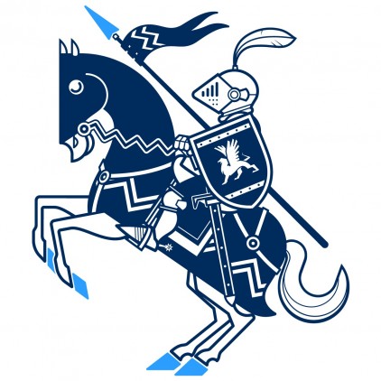 stickers enfant chevalier