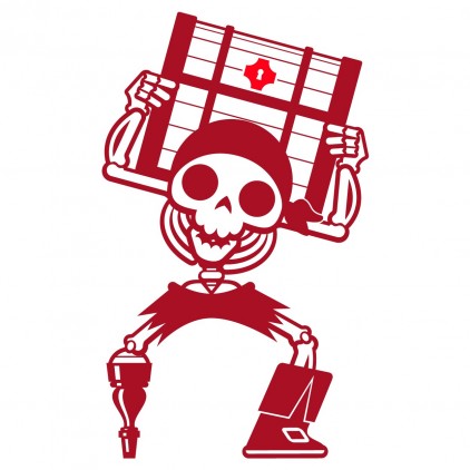 vinilos infantiles cama niño pirata corsario marinero