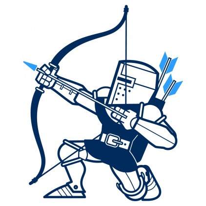 archer knights kids wall decals
