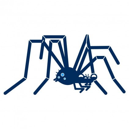 spider knights kids wall decals