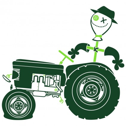 stickers enfant animaux ferme tracteur