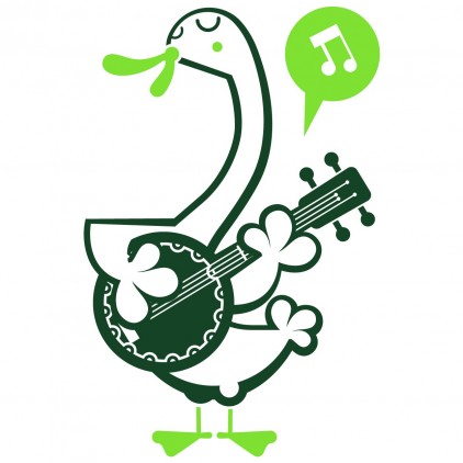 vinilos infantiles animales granja oca