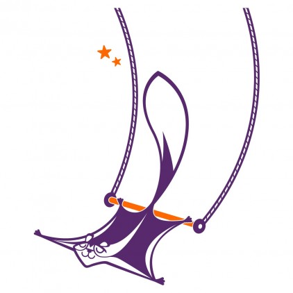 vinilos infantiles animales de circo ardilla 2