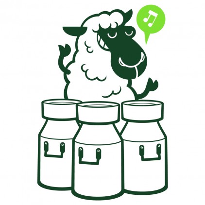 stickers enfant animaux ferme mouton