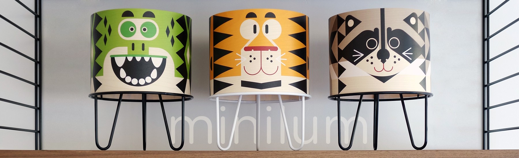 luminaria y lampara infantil habitación niños y dormitorio bebé por E-Glue Design Studio