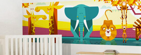 decor mural enfant XXL