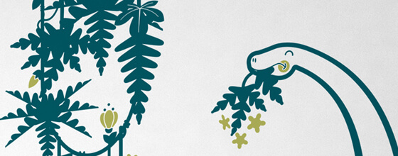 dinosaur kids wall decals